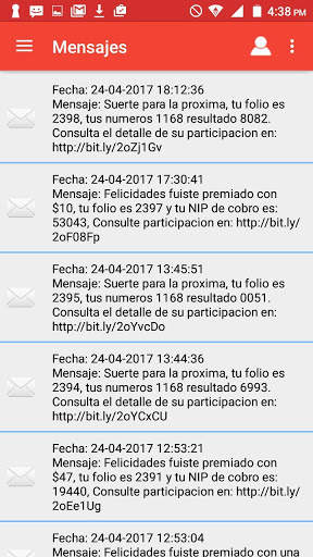 Gana Lucky screenshot 1