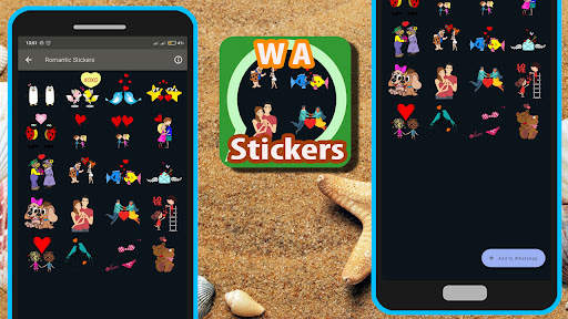 Romantic Stickers For WA screenshot 2