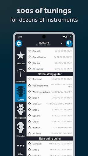 Easy Guitar Tuner screenshot 4