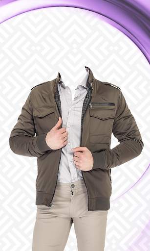 Men Sweatshirt Photo Suit 2 تصوير الشاشة