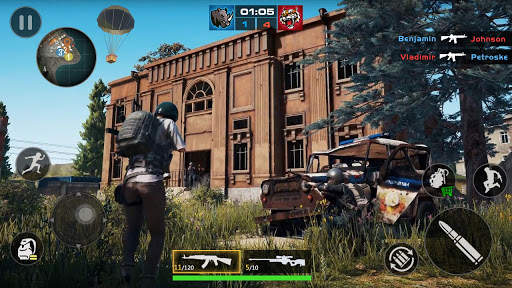 FPS Gun Strike Ops: Offline Encounter Shooting 3D screenshot 3