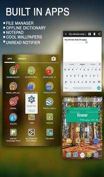 Theta Launcher Free screenshot 13
