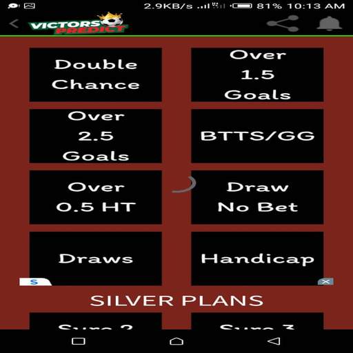 Victor prediction app & Victor predict 2 تصوير الشاشة