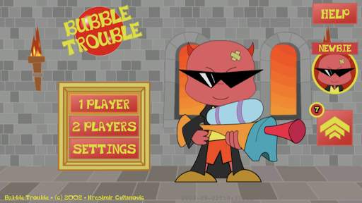 Bubble Trouble Classic screenshot 1