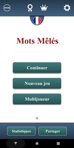 Mots Mêlés screenshot 4