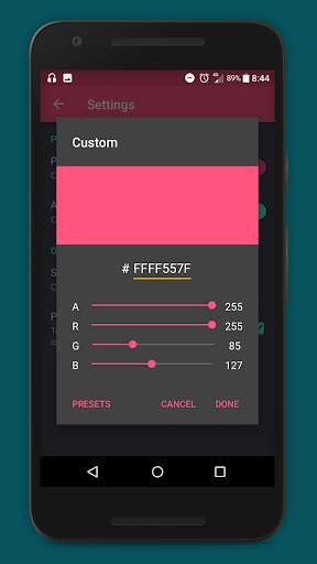 Audio Pro - Music Player screenshot 4