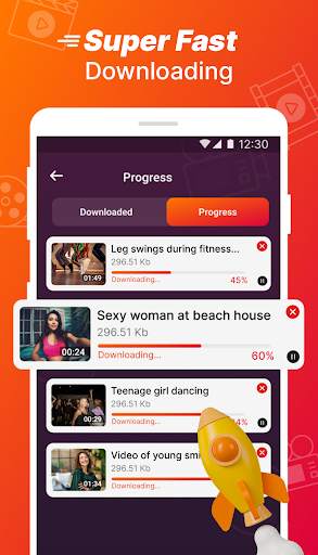 HD Video &Music Downloader App screenshot 3