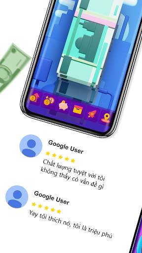 Tiền mặt clicker screenshot 2