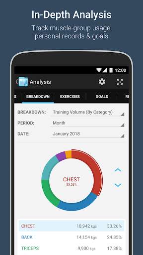 FitNotes - Gym Workout Log screenshot 5