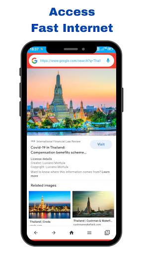 5G Browser screenshot 2