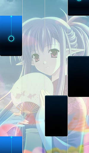Anime Dream Piano Tiles Mix screenshot 3