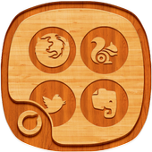Carved Wood - Solo Theme icon
