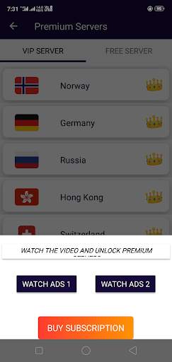 Bluesky VPN screenshot 7
