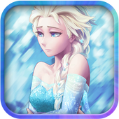 Princess Wallpaper:Snow Frozen icon
