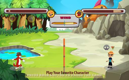 Tom VS Ben Super Alien Duel screenshot 5