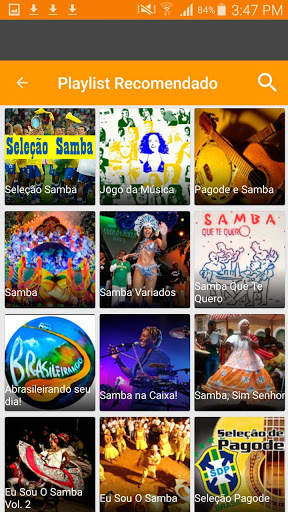 Musica Samba screenshot 5