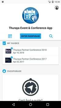 Thuraya Event & Conference App screenshot 3