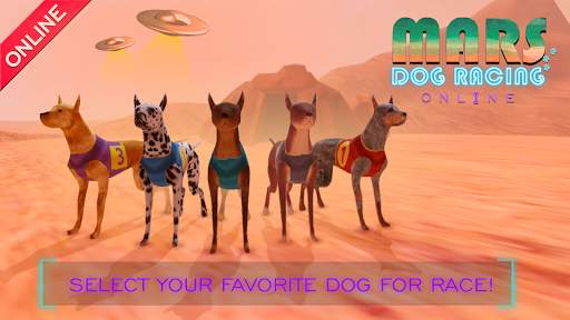 Mars Dog Racing Online : Space Simulation screenshot 5