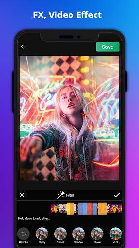 Video maker with photo & music screenshot 4