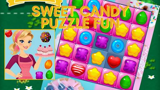Sweet Candy Puzzle Fun screenshot 1