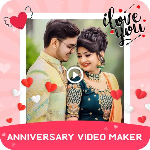 Anniversary Video Maker with Song & Music 1.8
