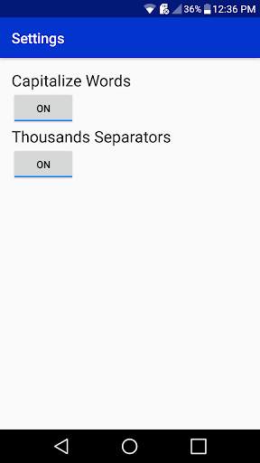 Number Words Writer Lite screenshot 4