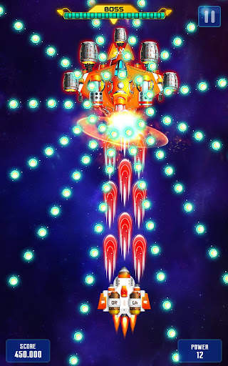 Space shooter - Galaxy attack screenshot 3
