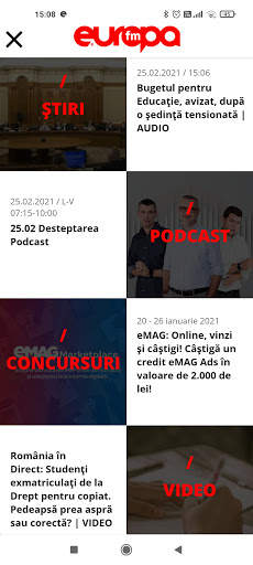 Europa FM screenshot 2