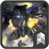 Robot Wars Launcher theme 1.0