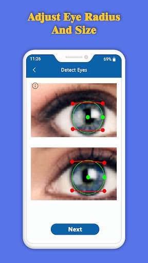 Diffrent Eye Color Changer screenshot 2