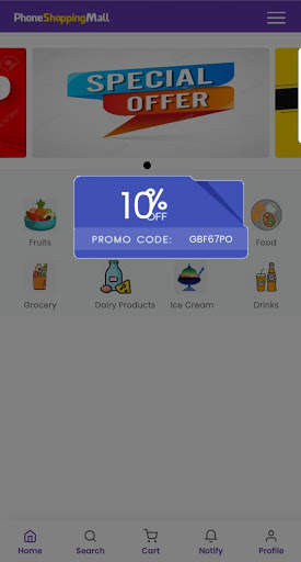 Phone Shopping Mall screenshot 1