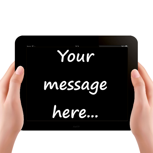 Message board icon