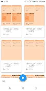 Video call recorder for imo- Auto record calls screenshot 1