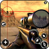 Deserto Sniper ripresa icon