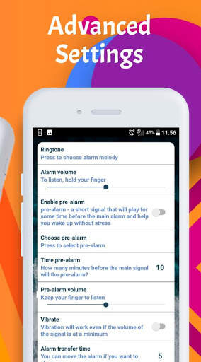 Alarm Clock & Timer for Free 6 تصوير الشاشة