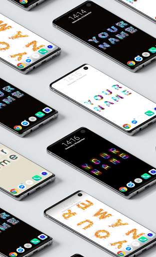 App Name Wallpaper HD Creator screenshot 2