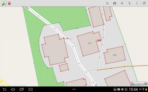 Vespucci - edytor OSM screenshot 11