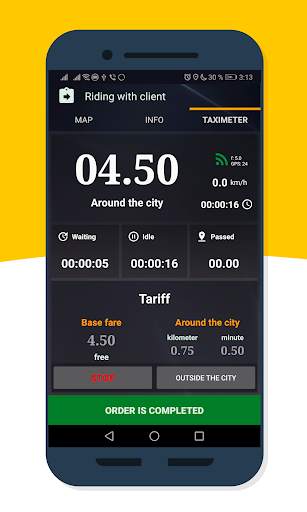 SoftTaxi Driver screenshot 5