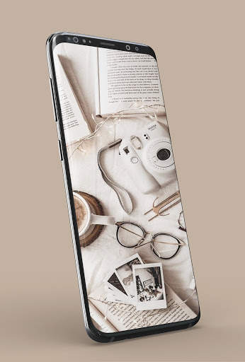 Brown Aesthetic Wallpaper Offline screenshot 6