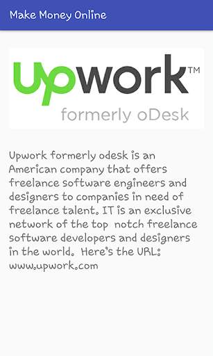 Make Money Online screenshot 3