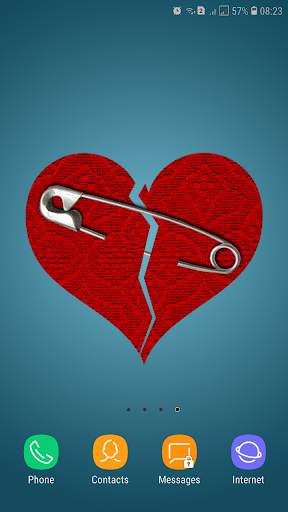 Broken Heart Wallpaper screenshot 3