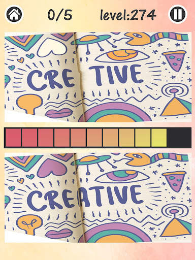 Five Differences Easy Offline screenshot 9