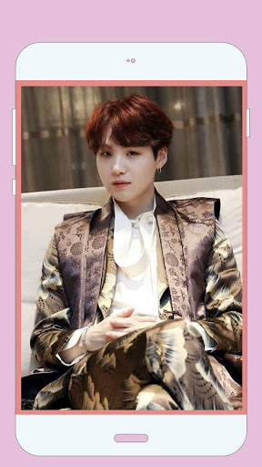 BTS - Suga Kpop Wallpaper HD 4K Photos screenshot 2