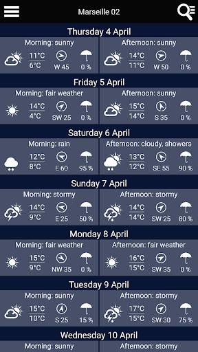 France Weather скриншот 5