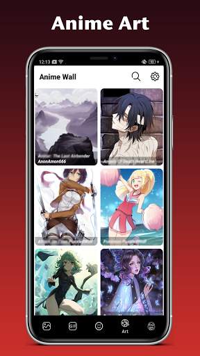 Anime Fanz Wall - Wallpapers, Gifs, Avatars, Memes screenshot 5