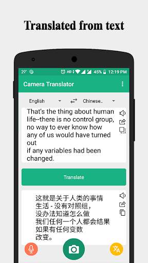 Camera Translator - From Camera, Image, Voice Text screenshot 3