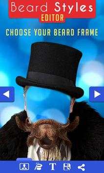 Beard Hair Styles Photo Editor screenshot 4