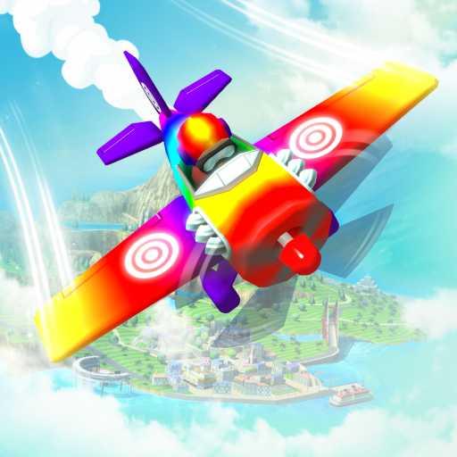 Airplane Pilot Flight Simulator 3D Jet Game icon