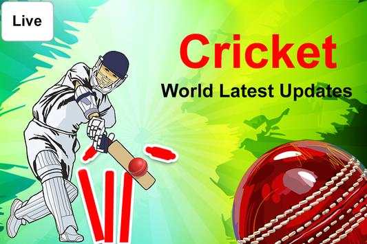 Cricket World Latest Updates screenshot 3