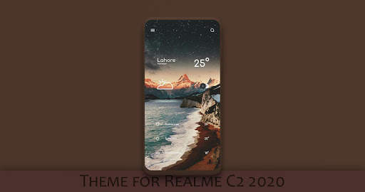 Theme for Realme C2 2020 स्क्रीनशॉट 1
